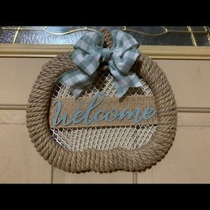 Handmade wreath